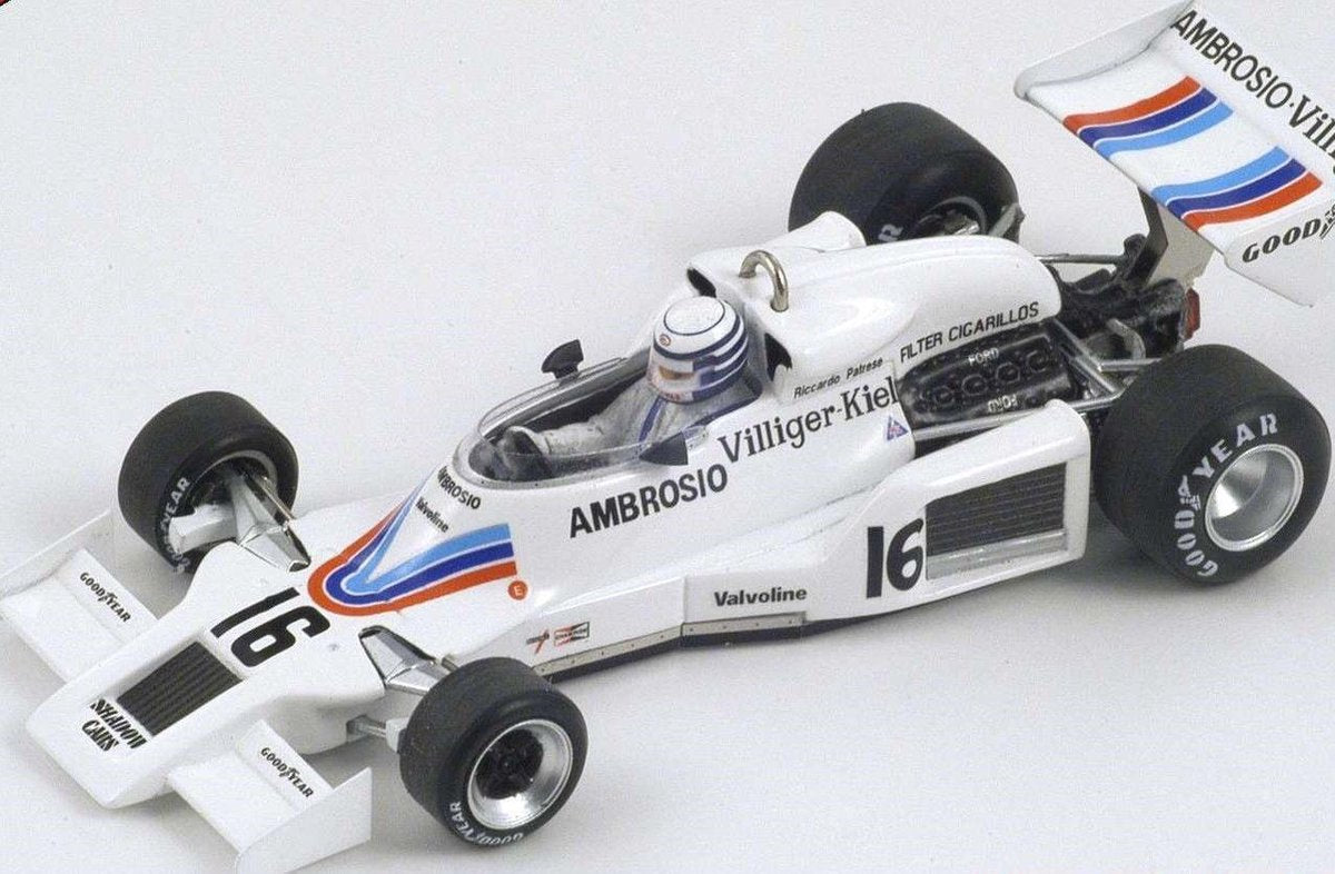 Shadow DN8 #16 R. Patrese Japanese GP 1977