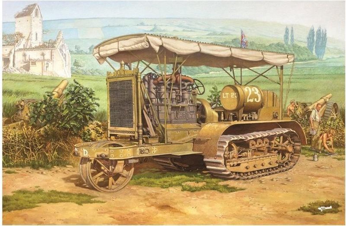 Roden | 812 | Holt 75 artillery tractor | 1:35