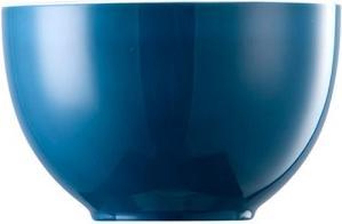 Thomas Sunny Day Petrol Mueslischaaltje - 12 cm - Blauw