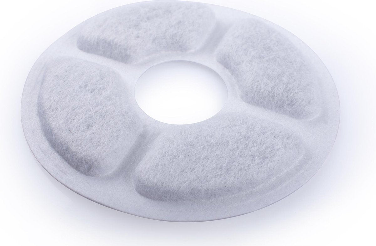 FlinQ Drinkfontein Filters - Navulling Set - Voor Kat/Hond - 6 stuks