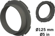 Secret Jardin Ducting Flange Aansluiting Ø125 mm