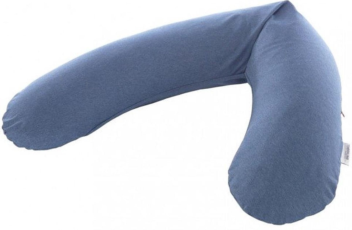 Theraline Original Voedingskussen Met Hoes - Melange Navy