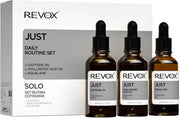 Revox Just Daily Skincare Routine Set 3x30ml.