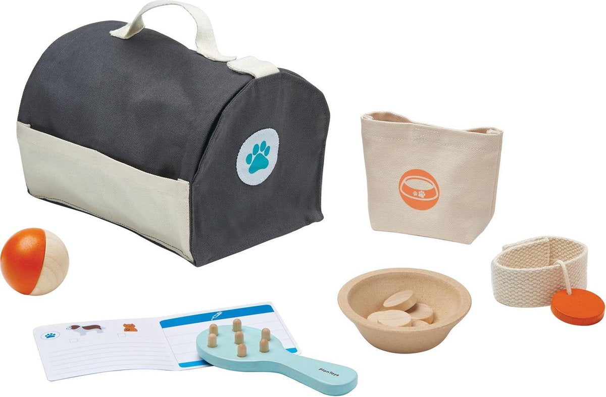 Plan Toys Set Dierenzorg