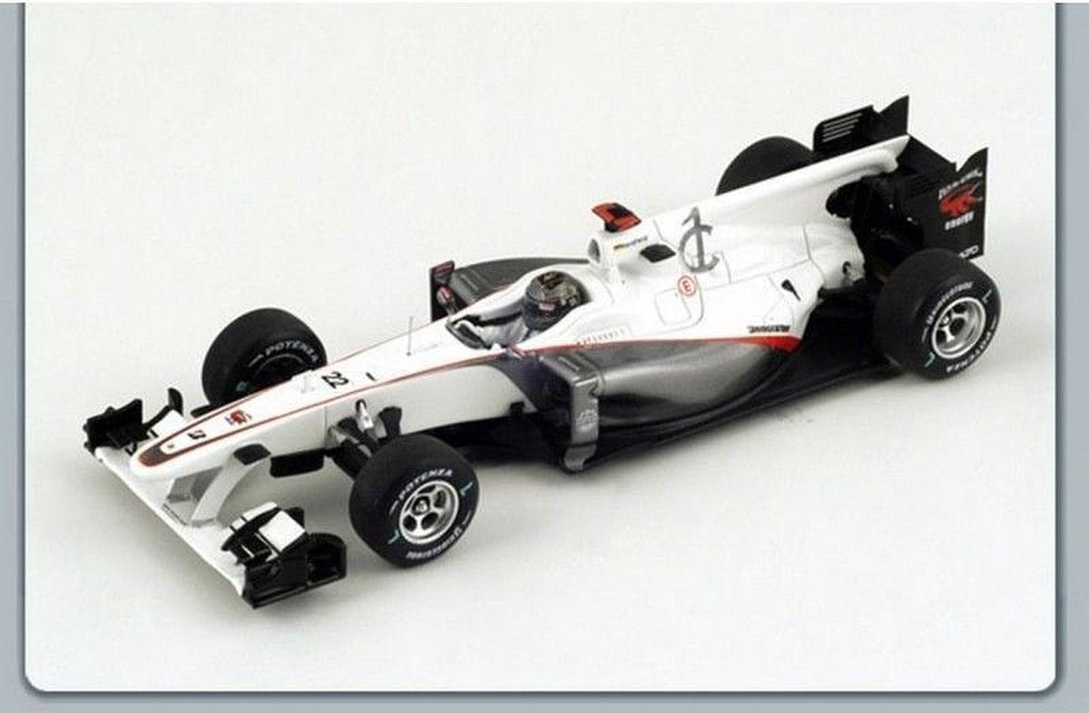 Sauber C29 #22 N. Heidfeld Brazilian GP 2010