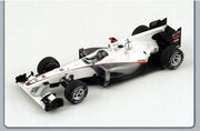 Sauber C29 #22 N. Heidfeld Brazilian GP 2010