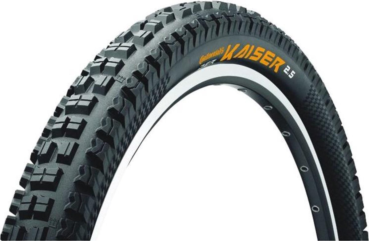Continental Der Kaiser 2.5 - Draadband - MTB - 62-559 / 26 x 2.50 inch