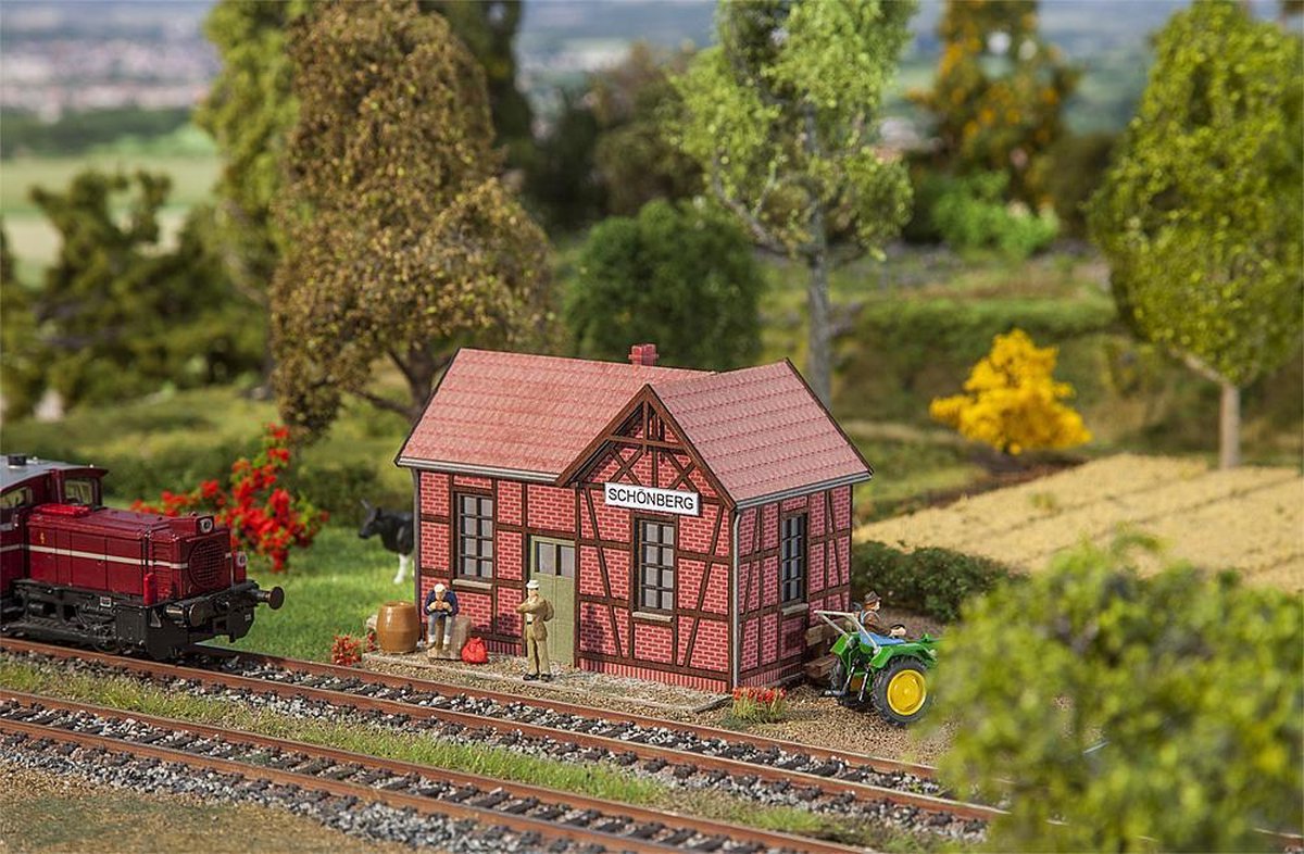 PIKO 110200 modelspoorwegonderdeel & -accessoire Treinstation