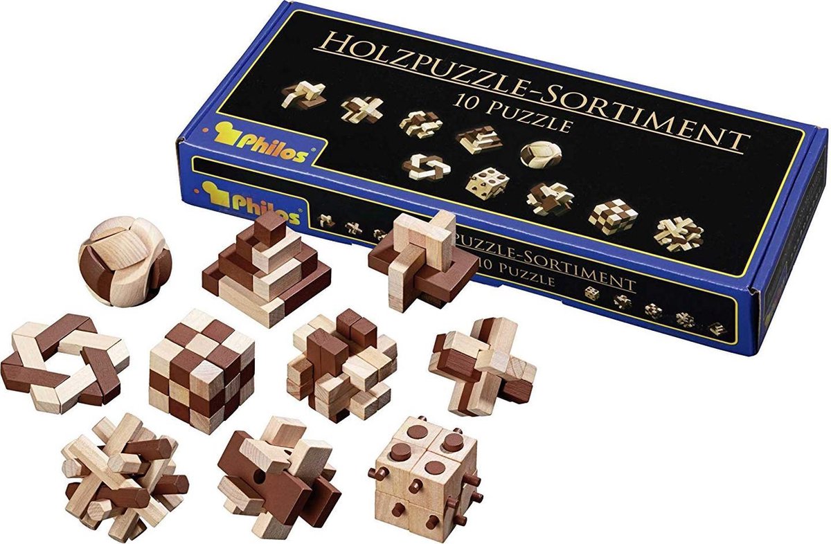 Philos puzzel assortiment
