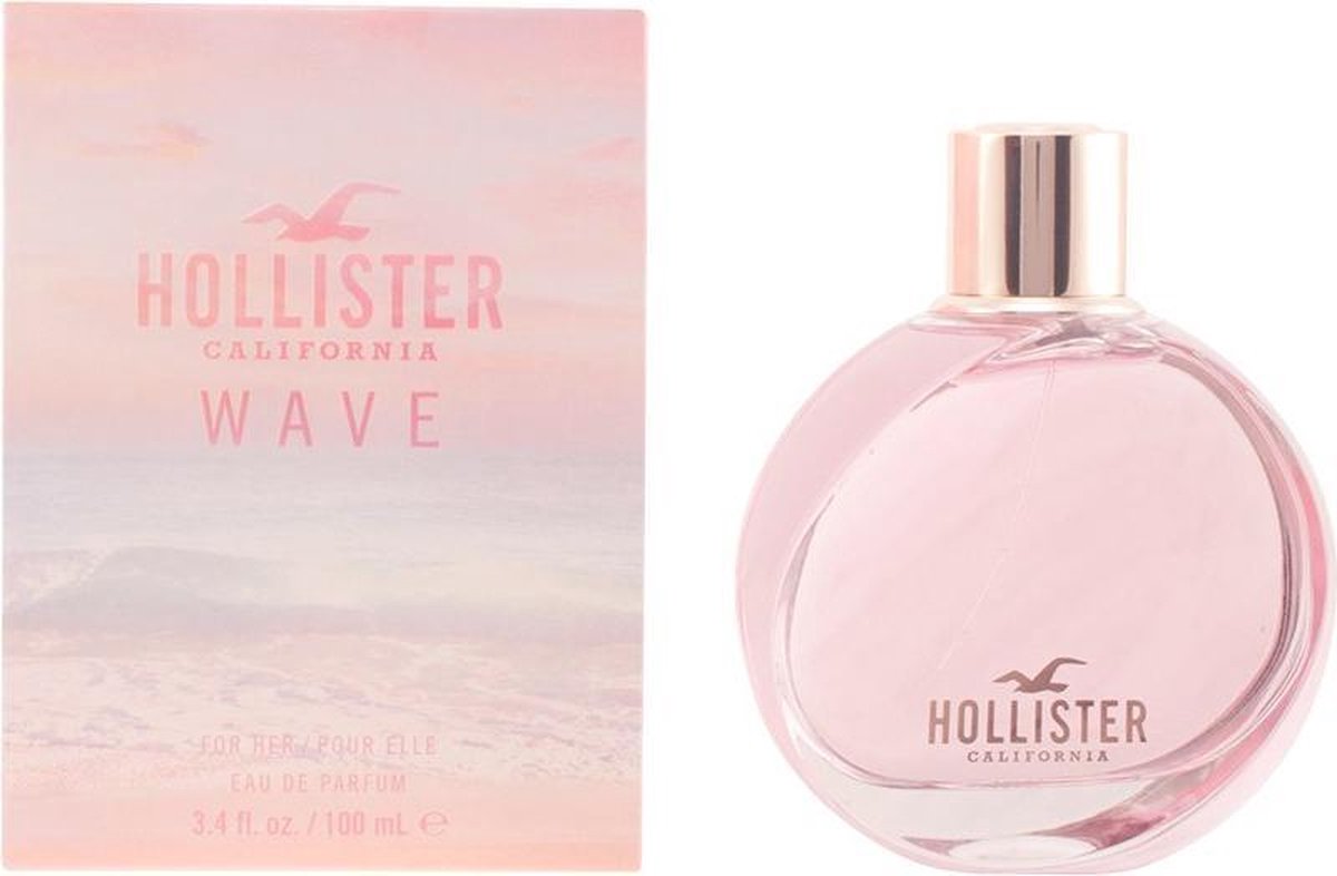 MULTI BUNDEL 2 stuks WAVE FOR HER Eau de Perfume Spray 100 ml
