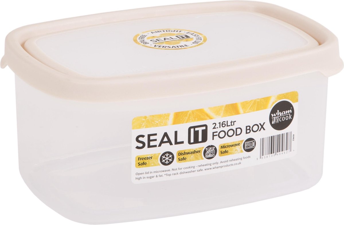 Seal It Opbergbox Rechthoekig