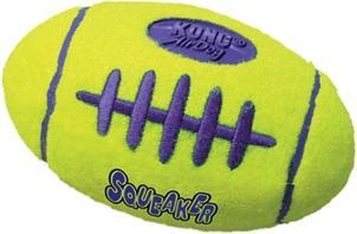 Zooselect KONG Airdog Squeaker Football