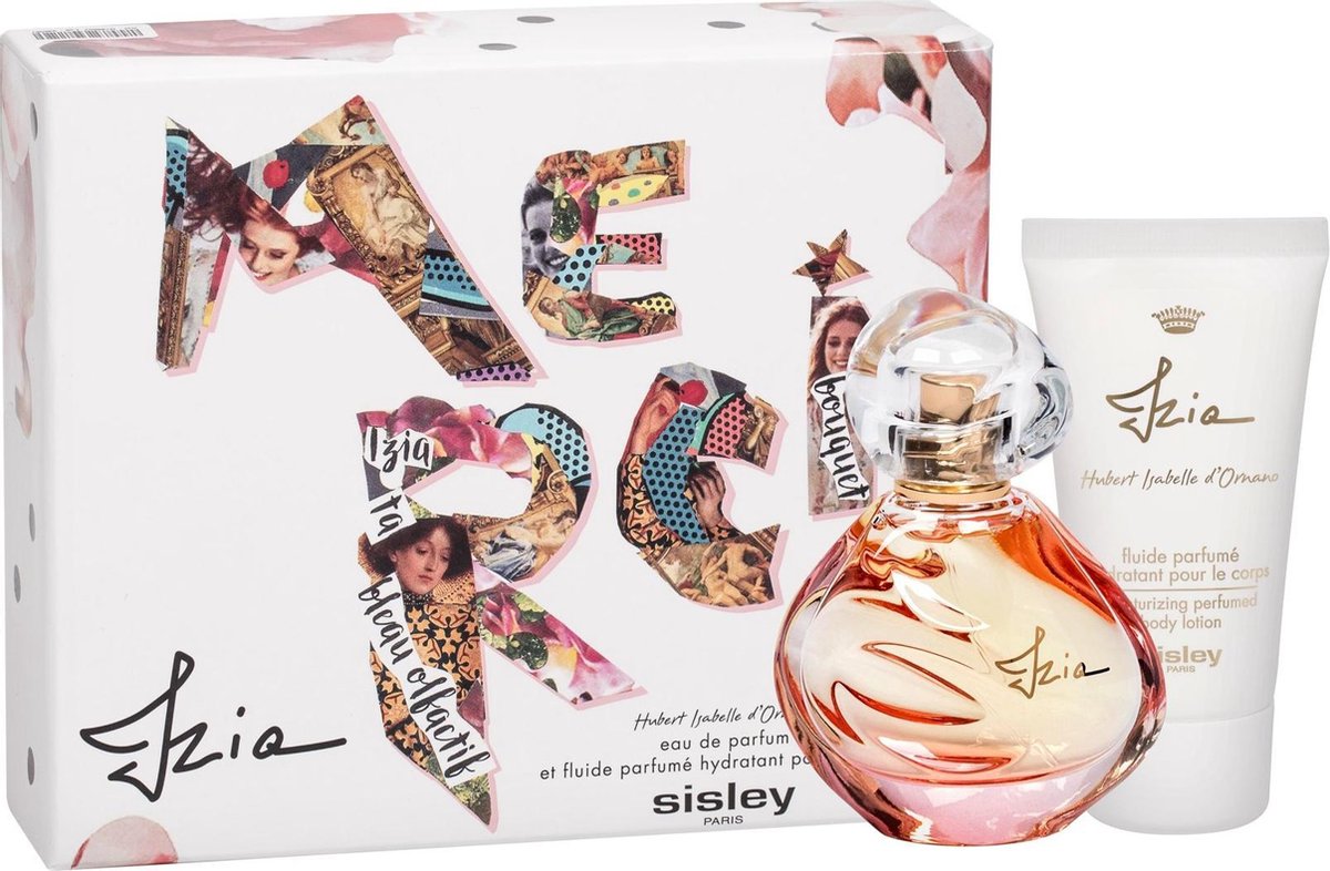 Sisley - Izia Giftset EDP 30 ml en Body Lotion50 ml - 30ml