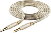 Cellularline LAAUXMUSICH 1m 3.5mm 3.5mm Goud audio kabel