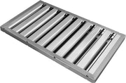 Lamellenfilter 300x500x25mm voor Horeca Afzuigkap