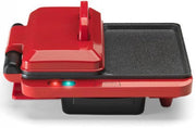 Trebs 99362 - Multifunctionele tafel grill - Rood-Zwart