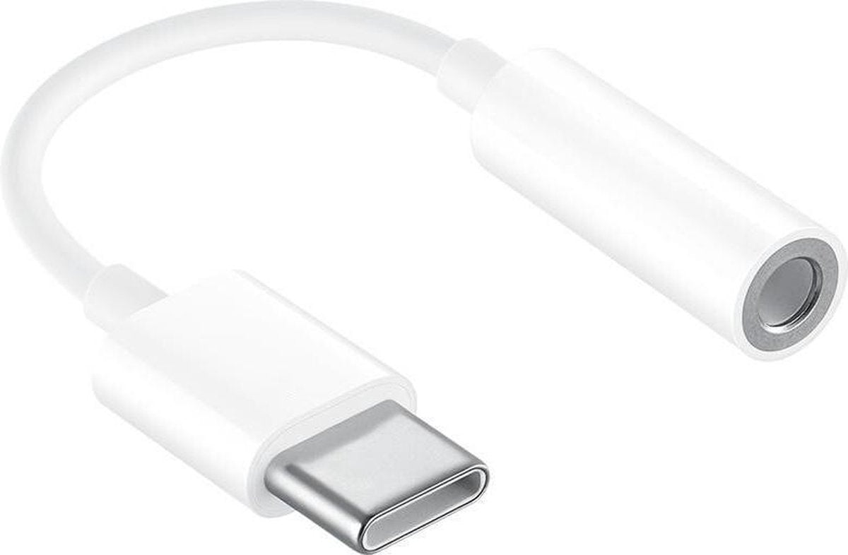 Garpex® USB C naar 3.5 mm AUX Adapter - Type C to AUX - iPhone Headset Koptelefoon Box