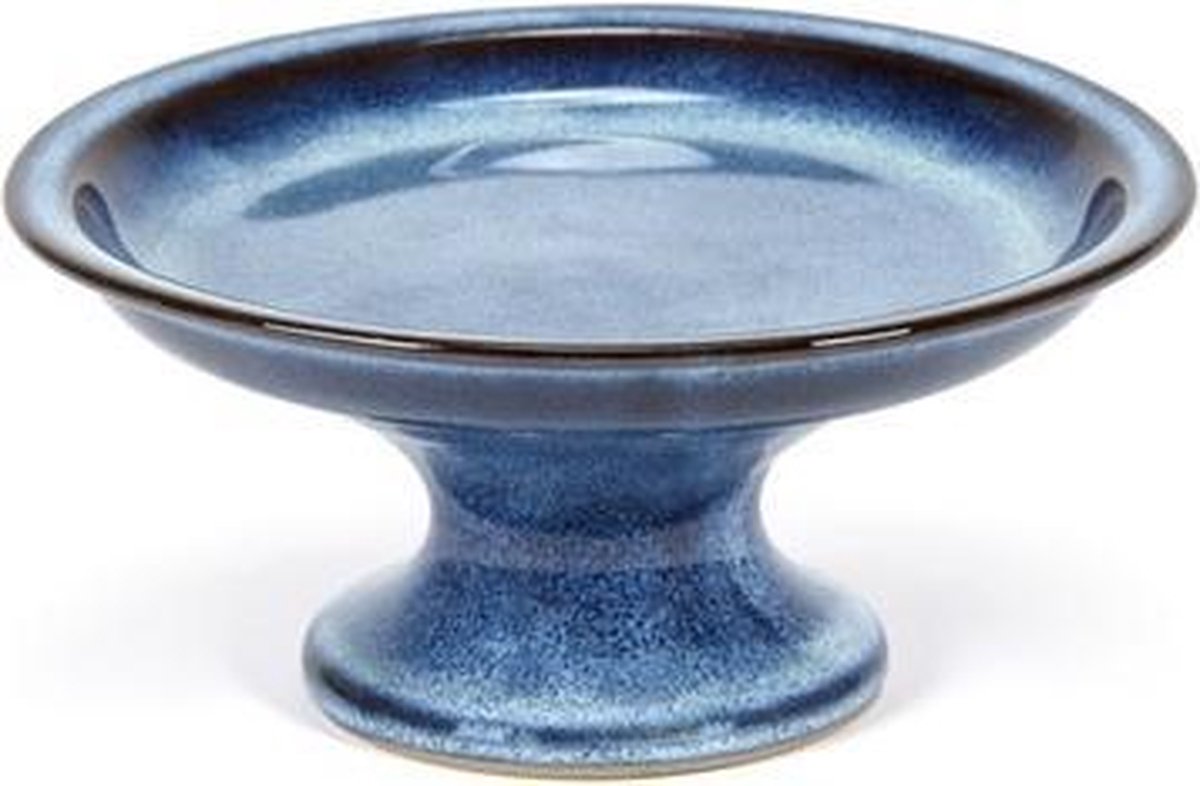 Serax Pascale Naessens Pure gebakschaal D16.5cm H7.5cm donkerblauw