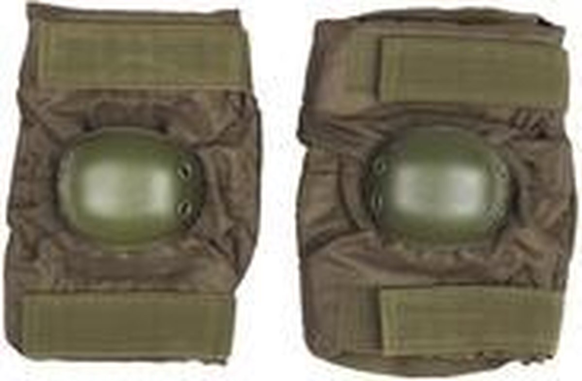 Elleboog beschermers neoprene groen
