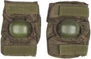 Elleboog beschermers neoprene groen