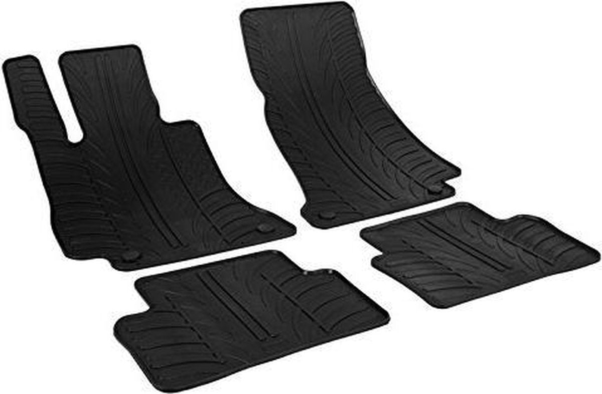 Rubber automatten Mercedes E-klasse (W213 / S213) | Bouwjaren vanaf 2016 t/m nu