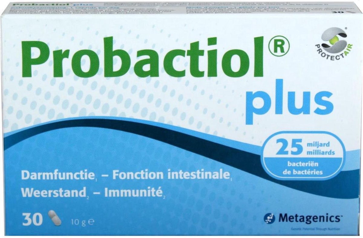 Metagenics Probactiol Plus Nf - 30 capsules - Voedingssuppelement