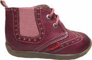 Kickers oxford vetersschoenen Kimba bordeaux mt 18
