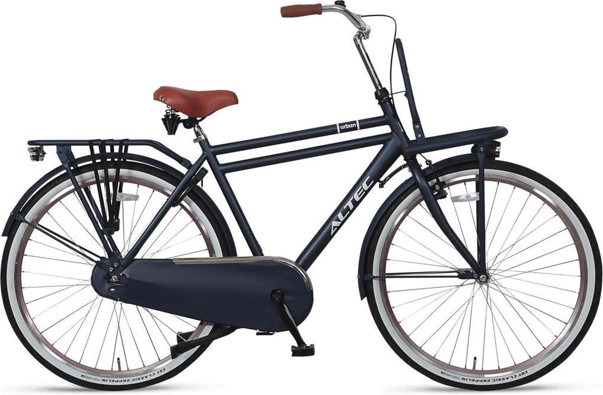 Altec Urban 28inch Transportfiets Heren 55 Jeans Blue