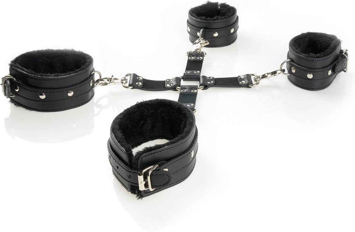 FFLE Cumfy Hogtie - handboeien