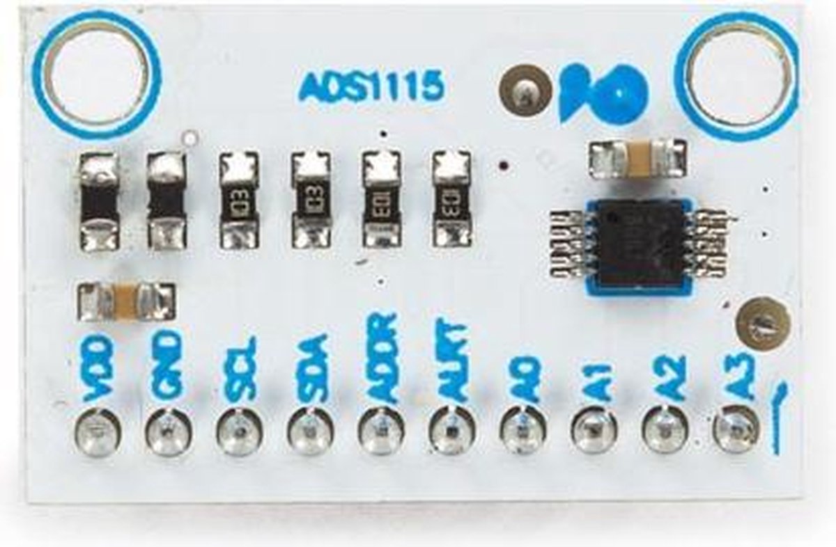 Whadda - 4 channel ADS1115 16 bit ADC i²c module