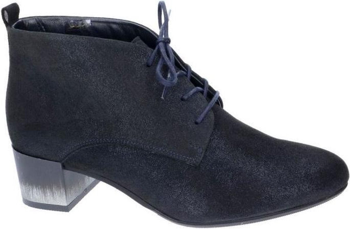 Softwaves -Dames -  blauw donker - bottines - maat 38