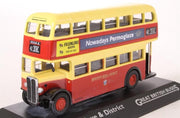 Edition Atlas - AEC Regent - Brighton Hove & District - Dubbel dekker bus 1:76