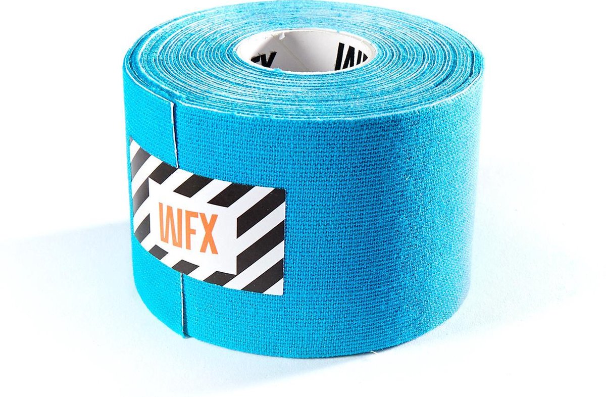 PREMIUM Kinesiologie Tape - Sporttape - 100% geweven katoen / waterbestendig - rollengte 5m