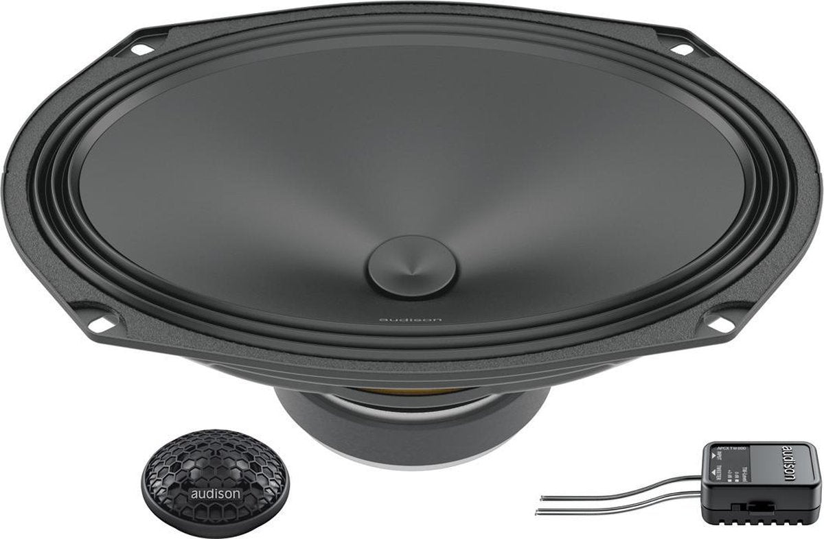 Audison APK 690 composet 6" x 9" uit de Prima lijn met 100 Watt RMS