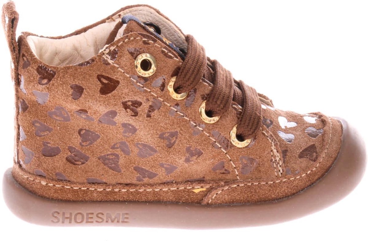 Shoesme BabyFlex babyschoenen bruin - Maat 20