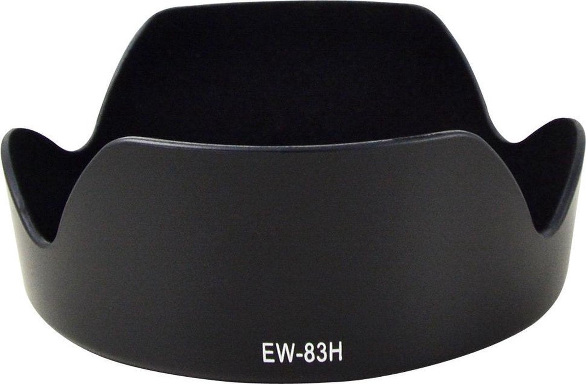 Zonnekap EW-83H voor Canon EF 24–105mm f/4L IS USM met 77mm filtermaat