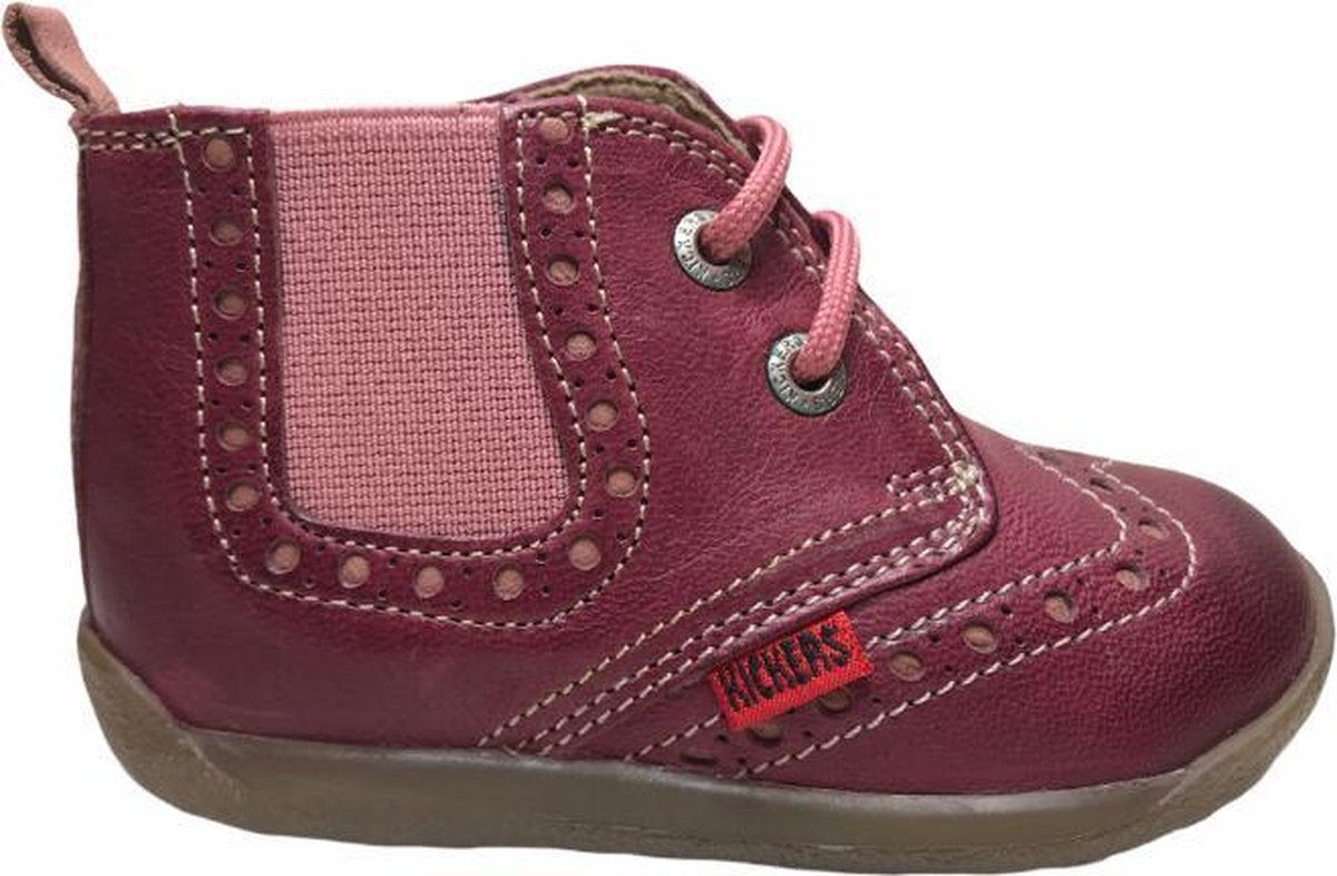 Kickers oxford vetersschoenen Kimba bordeaux mt 23