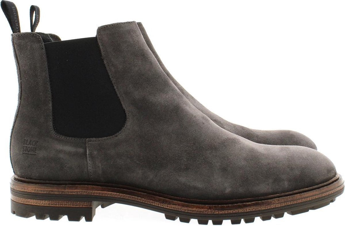 Blackstone Ug23 Chelsea boots - Enkellaarsjes - Heren - Grijs - Maat 44