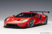 Ford GT LeMans Plain Body Version 2019 Red