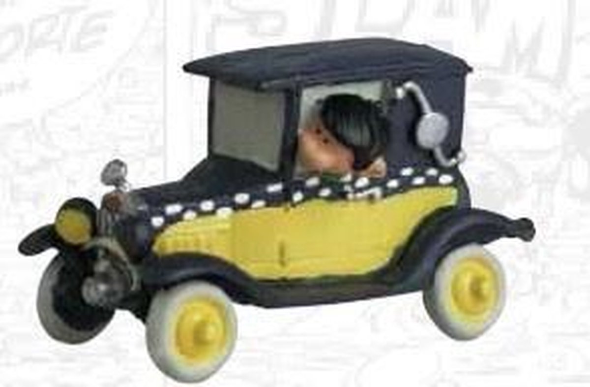 Gaston: Guust Flater in zijn auto PVC figuur