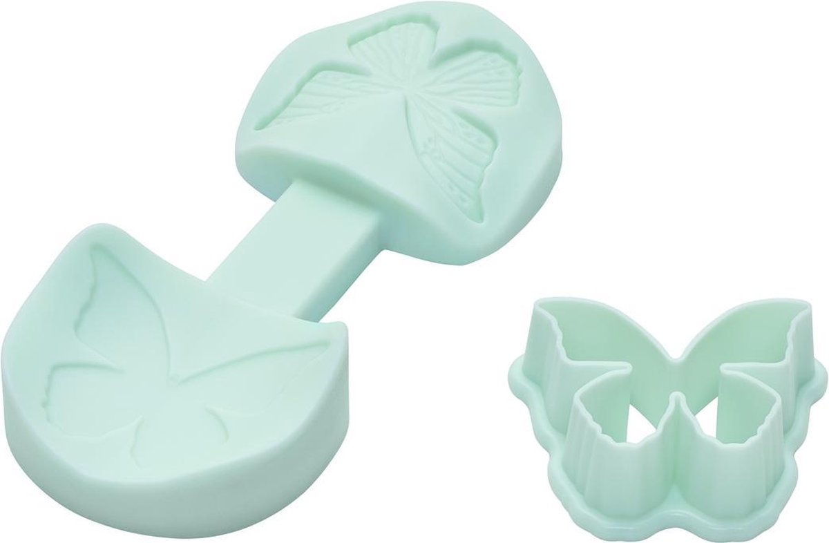 3D Embossing former Butterfly mintice