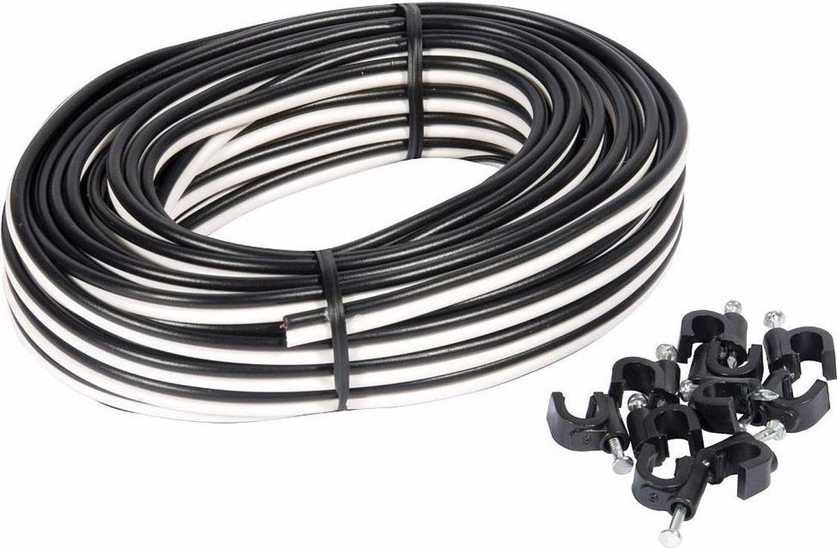 Luidsprekerkabel CCA 2 x 0
