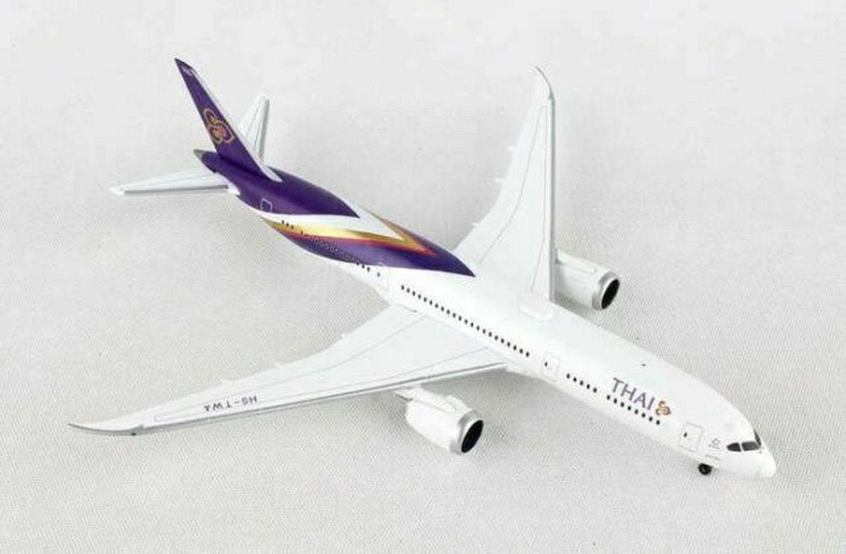 Herpa Boeing vliegtuig 787-9 dreamliner Thai Airways