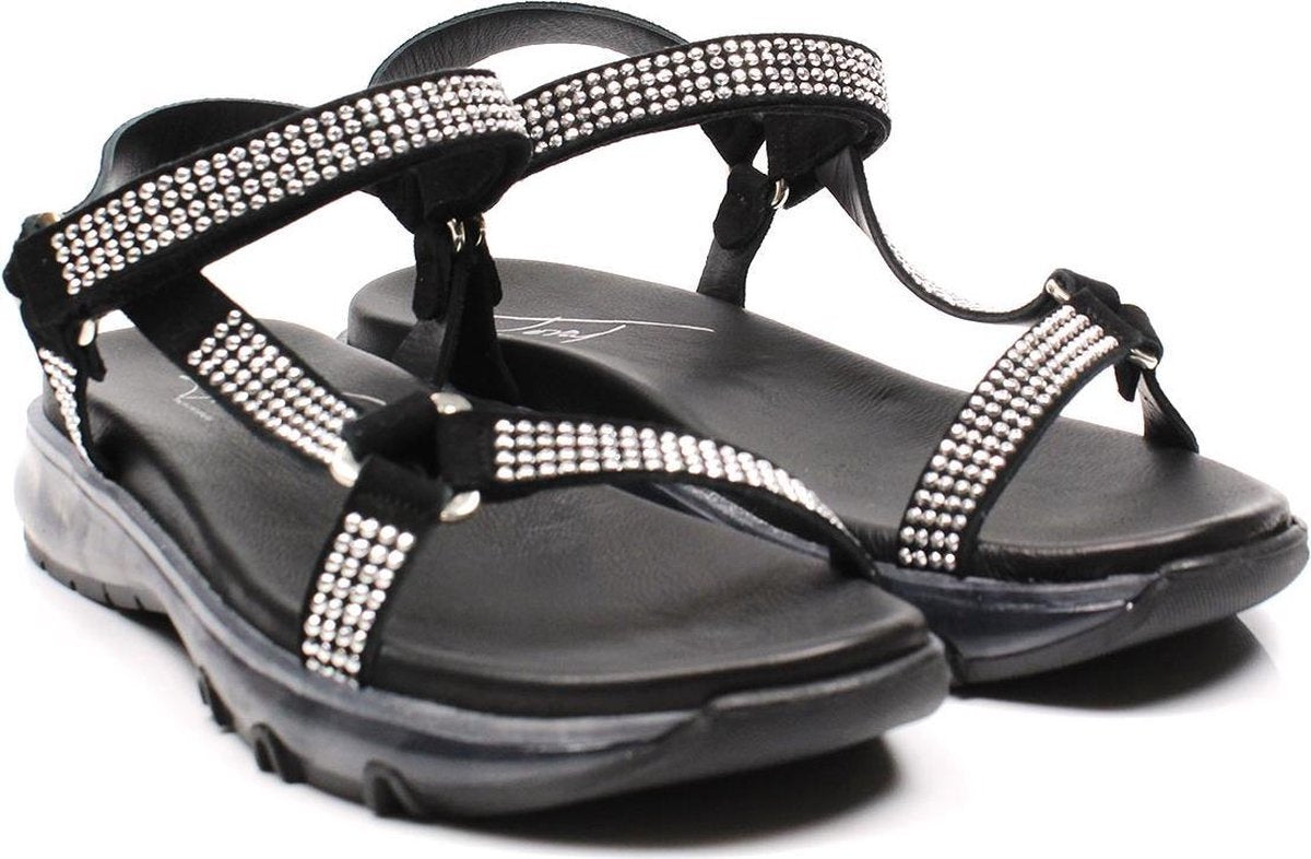 Toral 12342 dames sandalen zwart