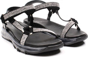 Toral 12342 dames sandalen zwart