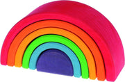 Grimms Regenboog 6-delig Middel houten speelgoed