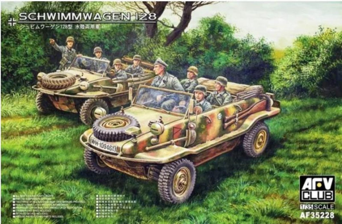 AFV Club | AF35228 | Schwimmwagen 128 | 1:35