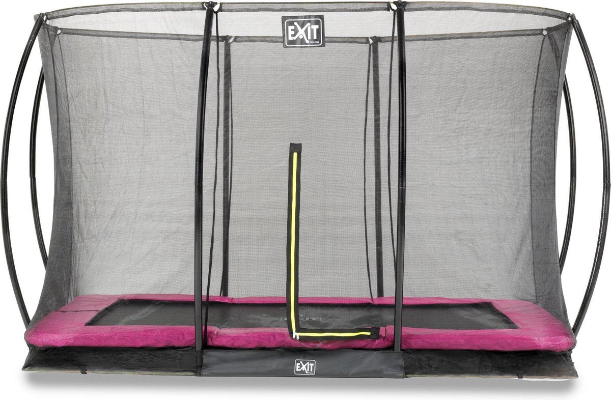 Inground trampoline EXIT Silhouette - 244x366cm - Rechthoek