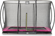 Inground trampoline EXIT Silhouette - 244x366cm - Rechthoek