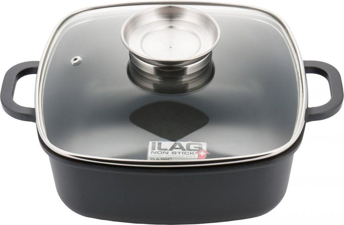 Kinghoff 3871 braadpan - Ø28 cm - keramisch - alle warmtebronnen